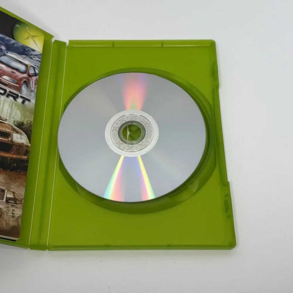 RalliSport Challenge (Microsoft XBox, 2002) CIB Complete w/ Manual Tested Works